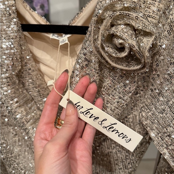 For Love And Lemons Sequin Dress - Picture 5 of 5